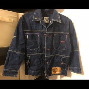 Vintage FUBU X MUHAMMAD ALI denim jacket